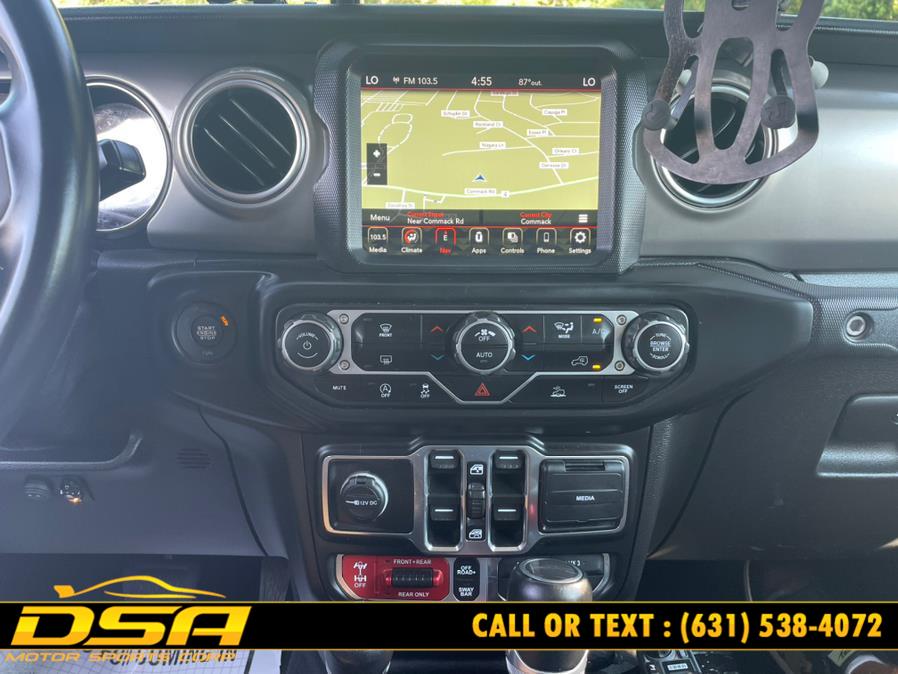 Used Jeep Gladiator Rubicon 4x4 2021 | DSA Motor Sports Corp. Commack, New York Used Jeep Gladiator Rubicon 4x4 2021 | DSA Motor Sports Corp. Commack, New York