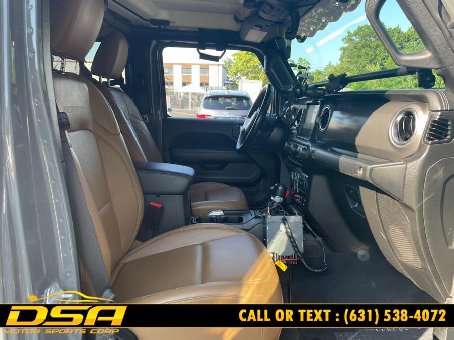 Used Jeep Gladiator Rubicon 4x4 2021 | DSA Motor Sports Corp. Commack, New York Used Jeep Gladiator Rubicon 4x4 2021 | DSA Motor Sports Corp. Commack, New York