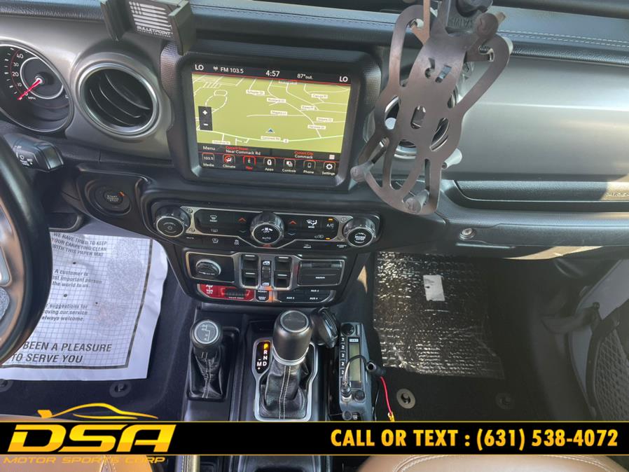 Used Jeep Gladiator Rubicon 4x4 2021 | DSA Motor Sports Corp. Commack, New York Used Jeep Gladiator Rubicon 4x4 2021 | DSA Motor Sports Corp. Commack, New York