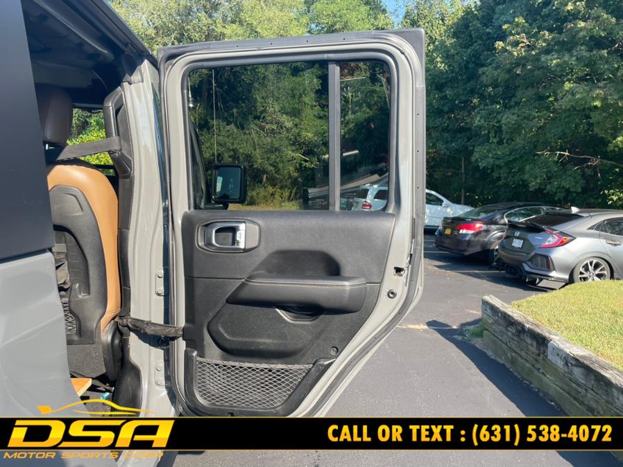 Used Jeep Gladiator Rubicon 4x4 2021 | DSA Motor Sports Corp. Commack, New York Used Jeep Gladiator Rubicon 4x4 2021 | DSA Motor Sports Corp. Commack, New York
