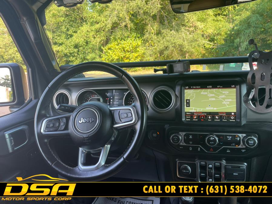Used Jeep Gladiator Rubicon 4x4 2021 | DSA Motor Sports Corp. Commack, New York Used Jeep Gladiator Rubicon 4x4 2021 | DSA Motor Sports Corp. Commack, New York
