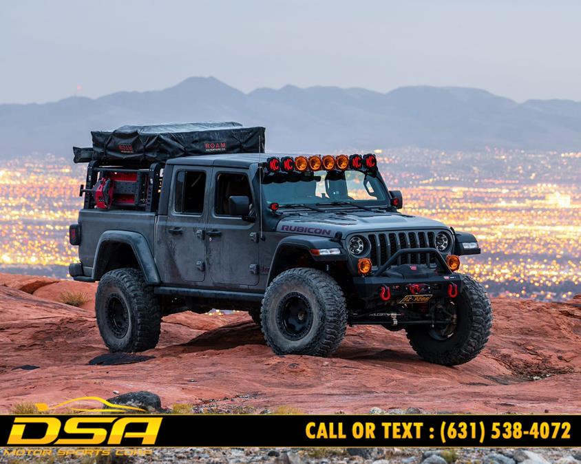 Used Jeep Gladiator Rubicon 4x4 2021 | DSA Motor Sports Corp. Commack, New York Used Jeep Gladiator Rubicon 4x4 2021 | DSA Motor Sports Corp. Commack, New York