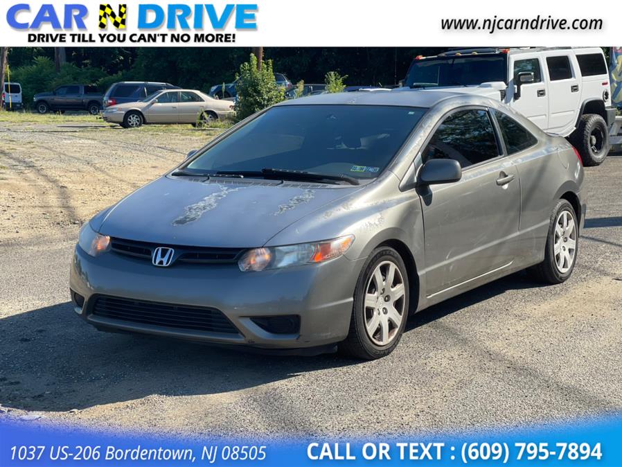 Used Honda Civic LX Coupe AT 2006 | Car N Drive. Bordentown, New Jersey