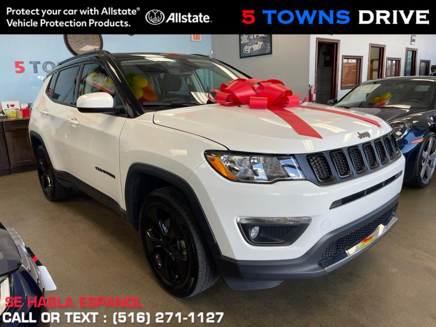 2020 Jeep Compass Latitude 4x4, available for sale in Inwood, New York | 5 Towns Drive. Inwood, New York