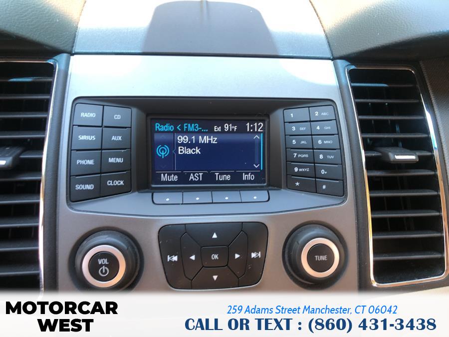 2013 Ford Taurus 4dr Sdn SE FWD, available for sale in Manchester, Connecticut | Motorcar West. Manchester, Connecticut 2013 Ford Taurus 4dr Sdn SE FWD, available for sale in Manchester, Connecticut | Motorcar West. Manchester, Connecticut