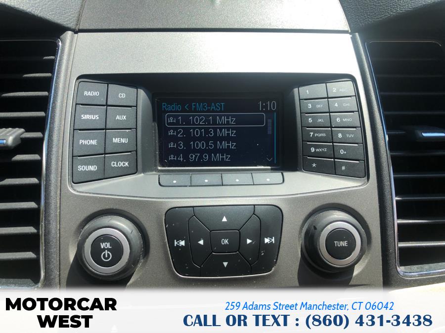 2013 Ford Taurus 4dr Sdn SE FWD, available for sale in Manchester, Connecticut | Motorcar West. Manchester, Connecticut 2013 Ford Taurus 4dr Sdn SE FWD, available for sale in Manchester, Connecticut | Motorcar West. Manchester, Connecticut