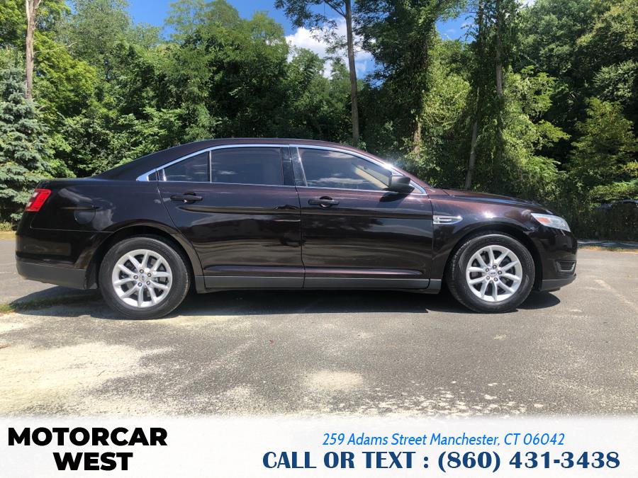 2013 Ford Taurus 4dr Sdn SE FWD, available for sale in Manchester, Connecticut | Motorcar West. Manchester, Connecticut 2013 Ford Taurus 4dr Sdn SE FWD, available for sale in Manchester, Connecticut | Motorcar West. Manchester, Connecticut