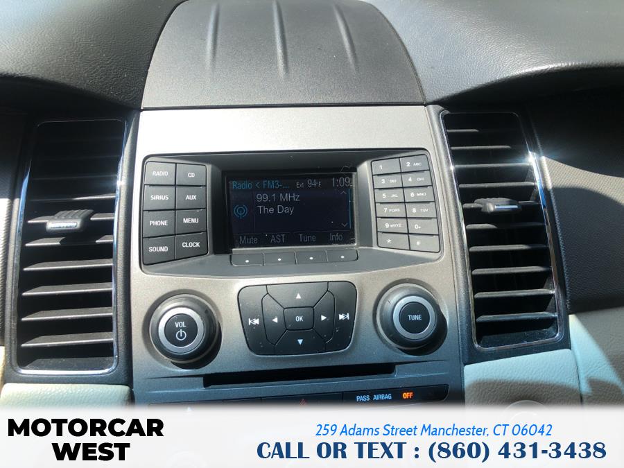 2013 Ford Taurus 4dr Sdn SE FWD, available for sale in Manchester, Connecticut | Motorcar West. Manchester, Connecticut 2013 Ford Taurus 4dr Sdn SE FWD, available for sale in Manchester, Connecticut | Motorcar West. Manchester, Connecticut