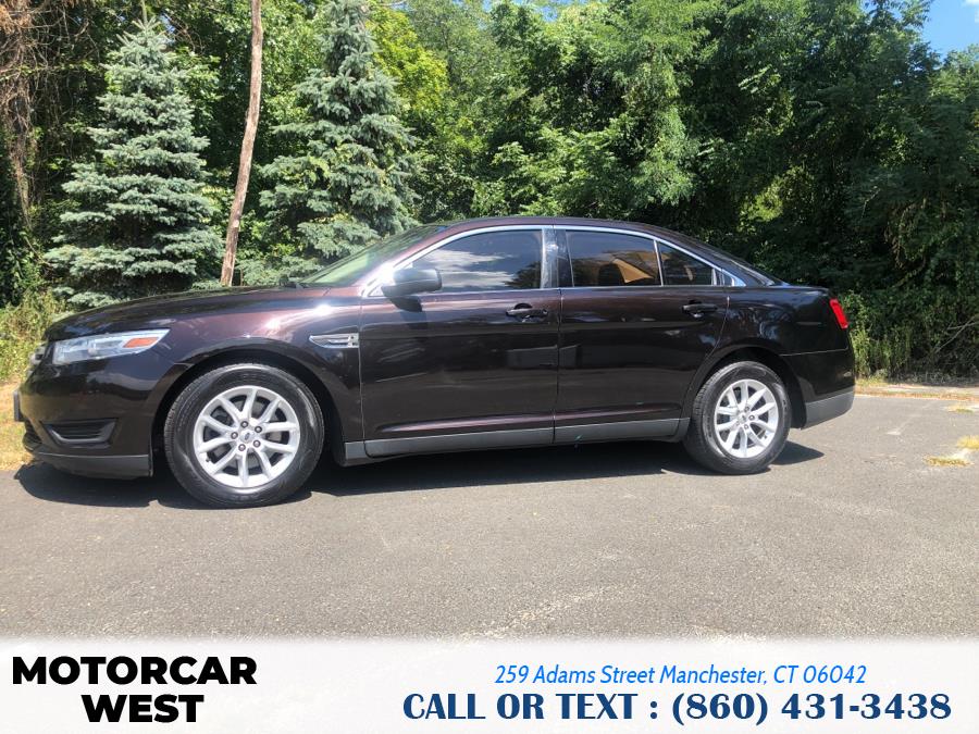 2013 Ford Taurus 4dr Sdn SE FWD, available for sale in Manchester, Connecticut | Motorcar West. Manchester, Connecticut