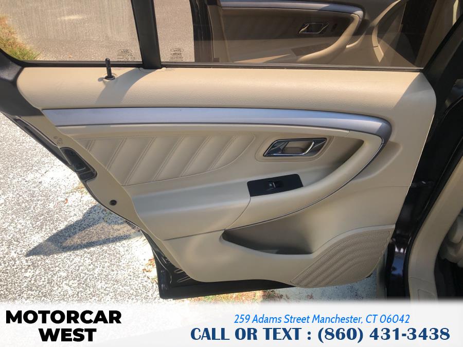 2013 Ford Taurus 4dr Sdn SE FWD, available for sale in Manchester, Connecticut | Motorcar West. Manchester, Connecticut 2013 Ford Taurus 4dr Sdn SE FWD, available for sale in Manchester, Connecticut | Motorcar West. Manchester, Connecticut