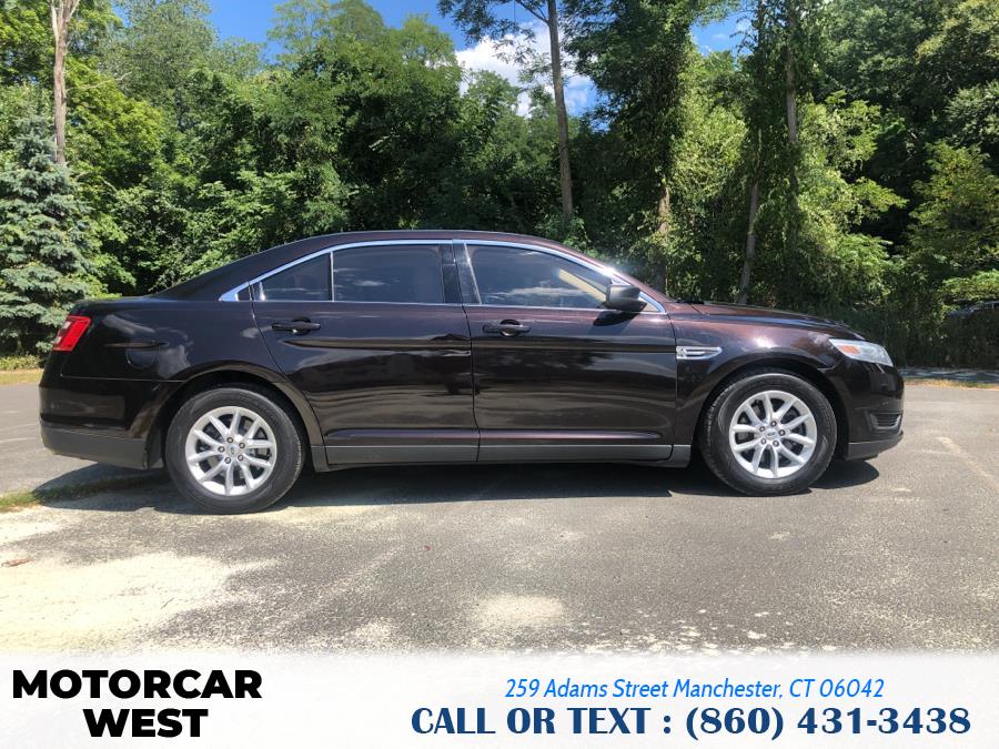 2013 Ford Taurus 4dr Sdn SE FWD, available for sale in Manchester, Connecticut | Motorcar West. Manchester, Connecticut 2013 Ford Taurus 4dr Sdn SE FWD, available for sale in Manchester, Connecticut | Motorcar West. Manchester, Connecticut