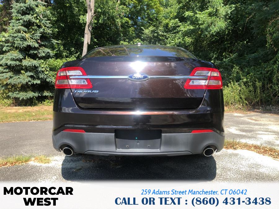 2013 Ford Taurus 4dr Sdn SE FWD, available for sale in Manchester, Connecticut | Motorcar West. Manchester, Connecticut 2013 Ford Taurus 4dr Sdn SE FWD, available for sale in Manchester, Connecticut | Motorcar West. Manchester, Connecticut