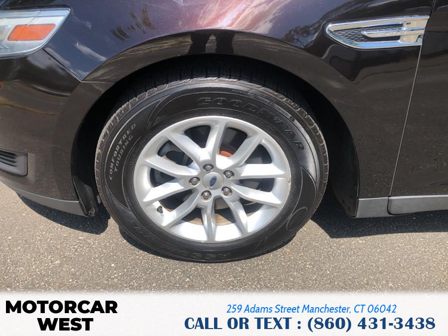 2013 Ford Taurus 4dr Sdn SE FWD, available for sale in Manchester, Connecticut | Motorcar West. Manchester, Connecticut 2013 Ford Taurus 4dr Sdn SE FWD, available for sale in Manchester, Connecticut | Motorcar West. Manchester, Connecticut