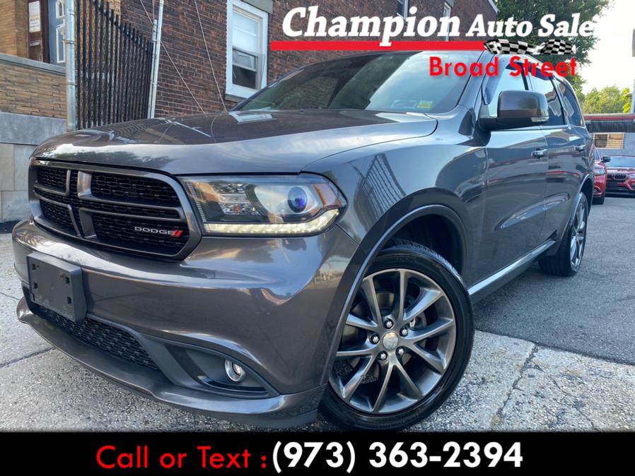 2017 Dodge Durango GT AWD, available for sale in Newark, New Jersey | Champion Auto Sales. Newark, New Jersey