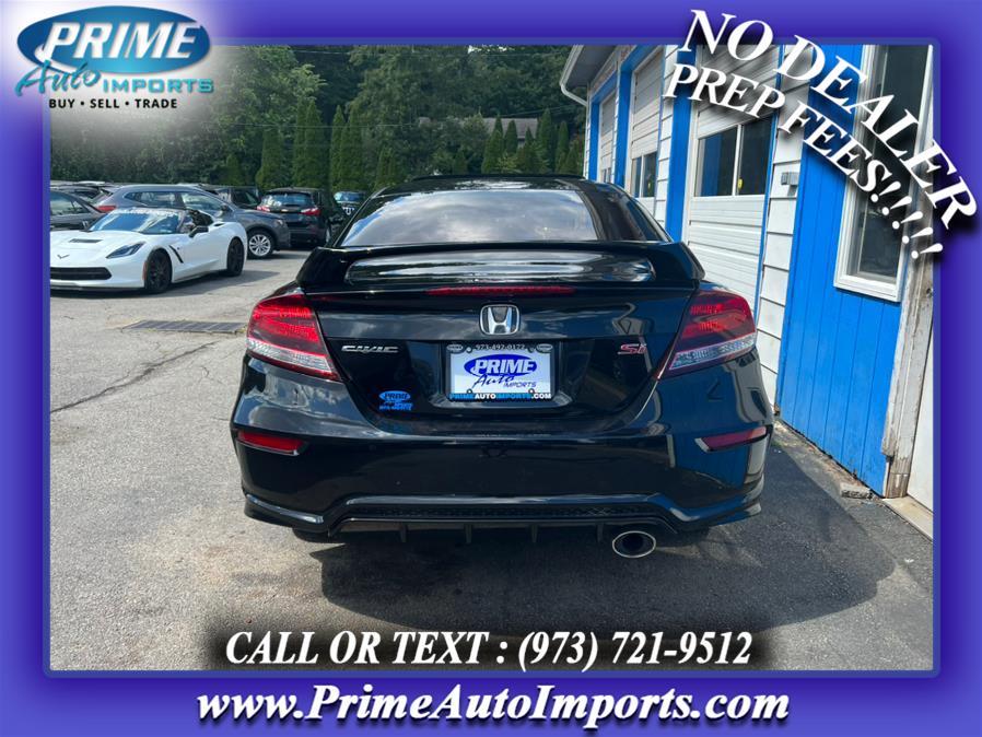 Used Honda Civic Coupe 2dr Man Si w/Summer Tires 2014 | Prime Auto Imports. Bloomingdale, New Jersey