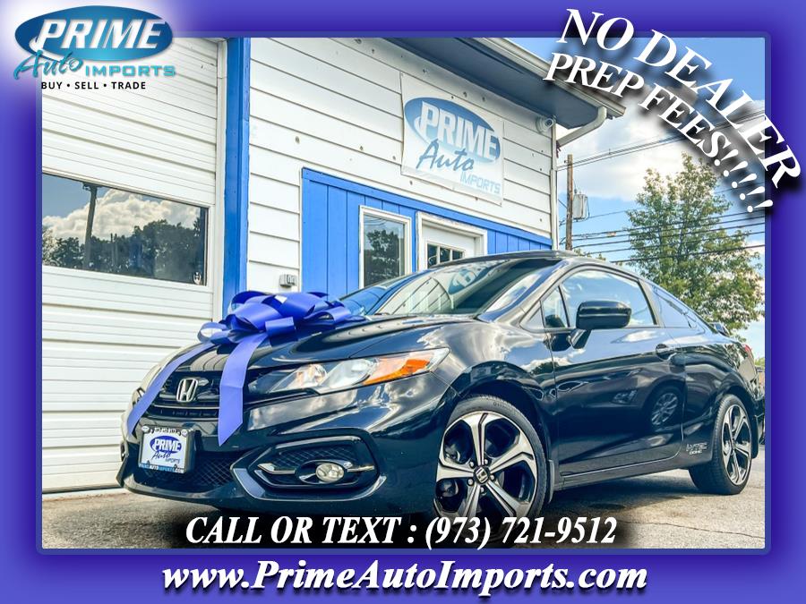 2014 Honda Civic Coupe 2dr Man Si w/Summer Tires, available for sale in Bloomingdale, New Jersey | Prime Auto Imports. Bloomingdale, New Jersey