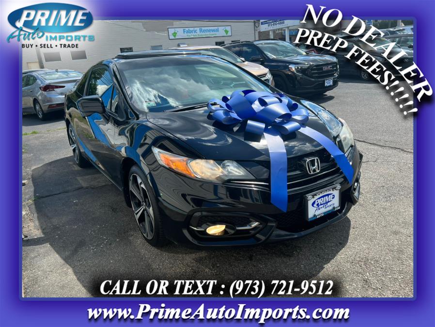 Used Honda Civic Coupe 2dr Man Si w/Summer Tires 2014 | Prime Auto Imports. Bloomingdale, New Jersey