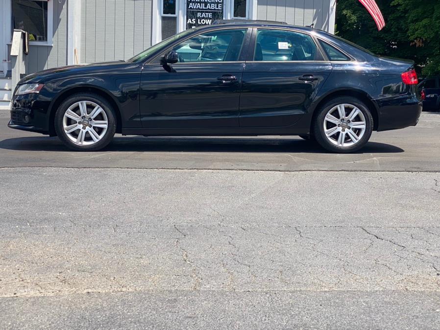 Used Audi A4 4dr Sdn Auto quattro 2.0T Premium 2010 | Lava Motors 2 Inc. Canton, Connecticut Used Audi A4 4dr Sdn Auto quattro 2.0T Premium 2010 | Lava Motors 2 Inc. Canton, Connecticut