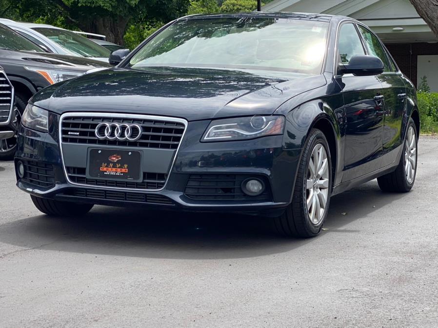Used Audi A4 4dr Sdn Auto quattro 2.0T Premium 2012 | Lava Motors 2 Inc. Canton, Connecticut Used Audi A4 4dr Sdn Auto quattro 2.0T Premium 2012 | Lava Motors 2 Inc. Canton, Connecticut