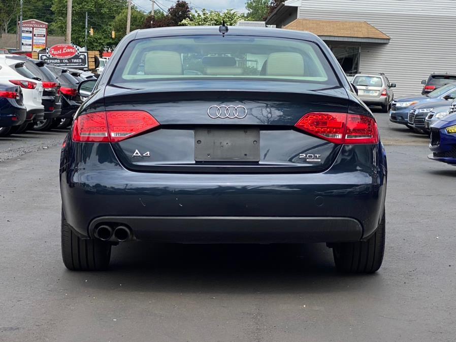 Used Audi A4 4dr Sdn Auto quattro 2.0T Premium 2012 | Lava Motors 2 Inc. Canton, Connecticut Used Audi A4 4dr Sdn Auto quattro 2.0T Premium 2012 | Lava Motors 2 Inc. Canton, Connecticut