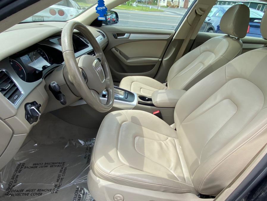 Used Audi A4 4dr Sdn Auto quattro 2.0T Premium 2012 | Lava Motors 2 Inc. Canton, Connecticut Used Audi A4 4dr Sdn Auto quattro 2.0T Premium 2012 | Lava Motors 2 Inc. Canton, Connecticut
