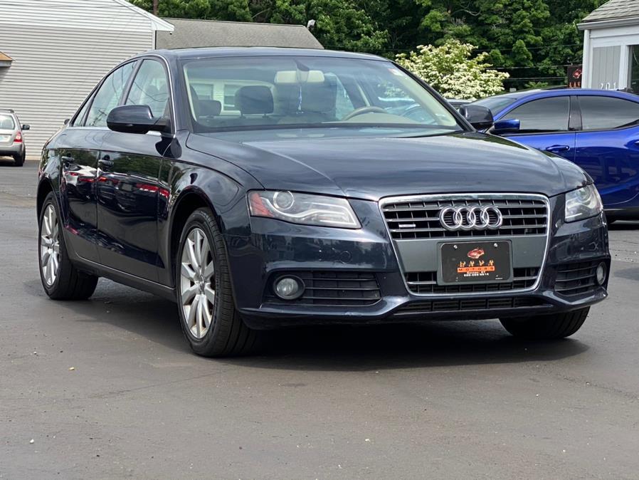 Used Audi A4 4dr Sdn Auto quattro 2.0T Premium 2012 | Lava Motors 2 Inc. Canton, Connecticut Used Audi A4 4dr Sdn Auto quattro 2.0T Premium 2012 | Lava Motors 2 Inc. Canton, Connecticut