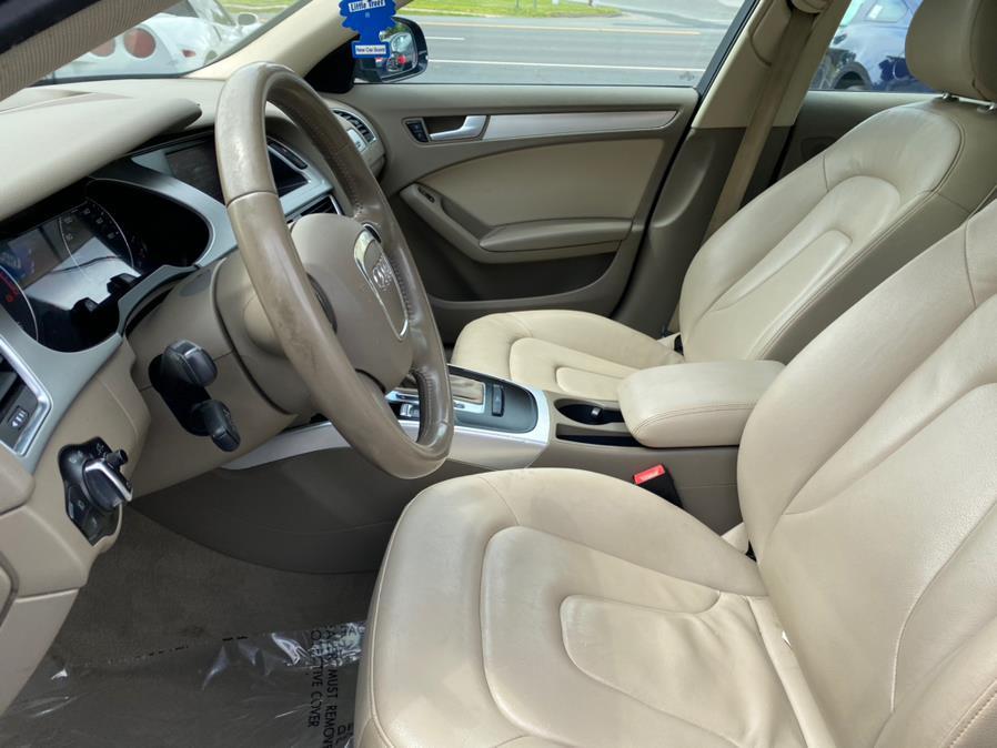 Used Audi A4 4dr Sdn Auto quattro 2.0T Premium 2012 | Lava Motors 2 Inc. Canton, Connecticut Used Audi A4 4dr Sdn Auto quattro 2.0T Premium 2012 | Lava Motors 2 Inc. Canton, Connecticut