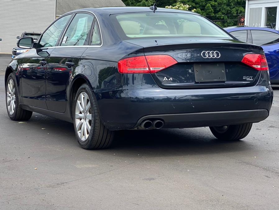Used Audi A4 4dr Sdn Auto quattro 2.0T Premium 2012 | Lava Motors 2 Inc. Canton, Connecticut Used Audi A4 4dr Sdn Auto quattro 2.0T Premium 2012 | Lava Motors 2 Inc. Canton, Connecticut