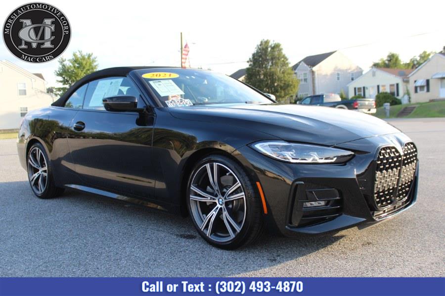 Used BMW 4 Series M Sport 430i Convertible M Sport 2021 | Morsi Automotive Corp. New Castle, Delaware