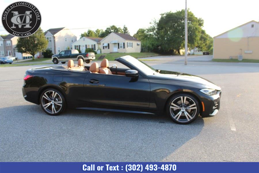 2021 BMW 4 Series M Sport 430i Convertible M Sport, available for sale in New Castle, Delaware | Morsi Automotive Corp. New Castle, Delaware 2021 BMW 4 Series M Sport 430i Convertible M Sport, available for sale in New Castle, Delaware | Morsi Automotive Corp. New Castle, Delaware