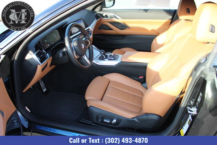 2021 BMW 4 Series M Sport 430i Convertible M Sport, available for sale in New Castle, Delaware | Morsi Automotive Corp. New Castle, Delaware 2021 BMW 4 Series M Sport 430i Convertible M Sport, available for sale in New Castle, Delaware | Morsi Automotive Corp. New Castle, Delaware