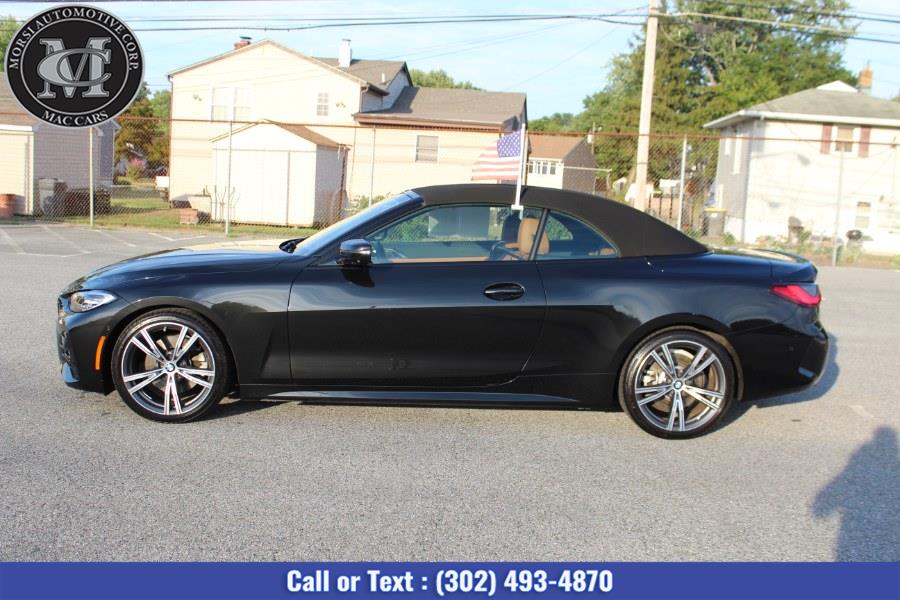 2021 BMW 4 Series M Sport 430i Convertible M Sport, available for sale in New Castle, Delaware | Morsi Automotive Corp. New Castle, Delaware 2021 BMW 4 Series M Sport 430i Convertible M Sport, available for sale in New Castle, Delaware | Morsi Automotive Corp. New Castle, Delaware