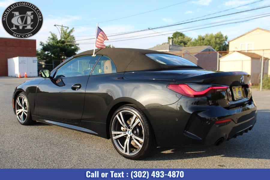 2021 BMW 4 Series M Sport 430i Convertible M Sport, available for sale in New Castle, Delaware | Morsi Automotive Corp. New Castle, Delaware 2021 BMW 4 Series M Sport 430i Convertible M Sport, available for sale in New Castle, Delaware | Morsi Automotive Corp. New Castle, Delaware