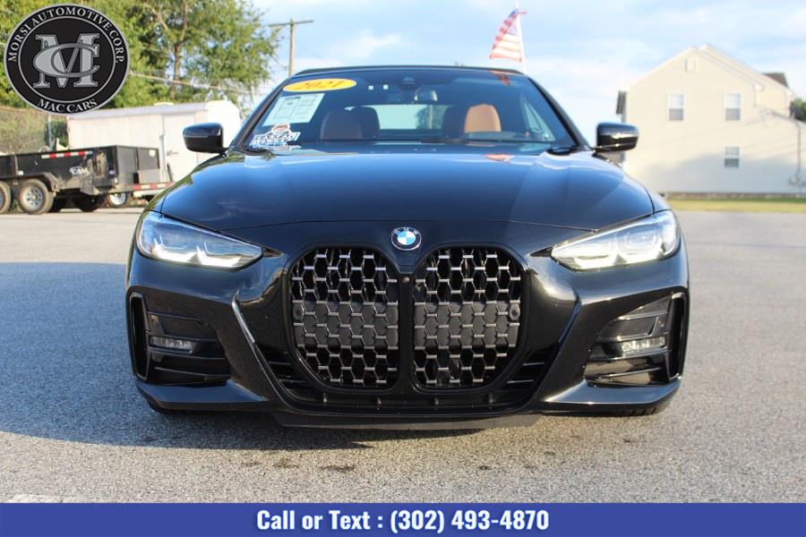 2021 BMW 4 Series M Sport 430i Convertible M Sport, available for sale in New Castle, Delaware | Morsi Automotive Corp. New Castle, Delaware 2021 BMW 4 Series M Sport 430i Convertible M Sport, available for sale in New Castle, Delaware | Morsi Automotive Corp. New Castle, Delaware