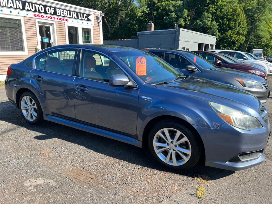 Used Subaru Legacy 4dr Sdn H4 Auto 2.5i Premium PZEV 2013 | Main Auto of Berlin. Berlin, Connecticut