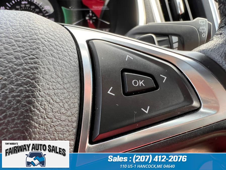 Used Ford Edge Titanium AWD Titanium AWD 2017 | Fairway Auto Sales. Hancock, Maine Used Ford Edge Titanium AWD Titanium AWD 2017 | Fairway Auto Sales. Hancock, Maine