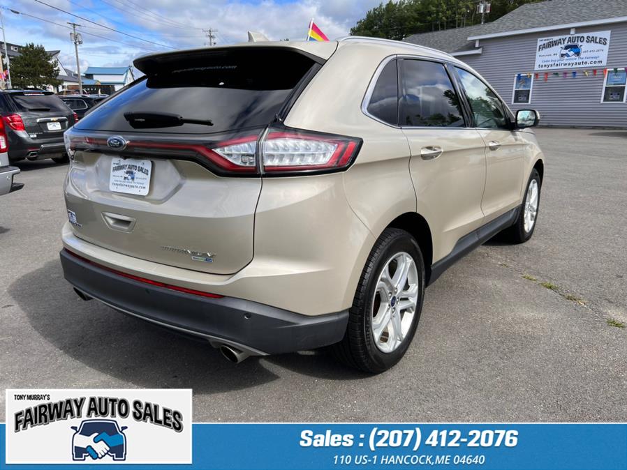 Used Ford Edge Titanium AWD Titanium AWD 2017 | Fairway Auto Sales. Hancock, Maine Used Ford Edge Titanium AWD Titanium AWD 2017 | Fairway Auto Sales. Hancock, Maine