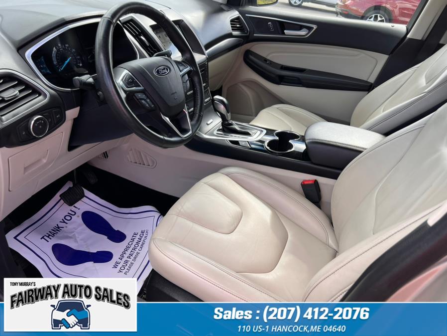 Used Ford Edge Titanium AWD Titanium AWD 2017 | Fairway Auto Sales. Hancock, Maine Used Ford Edge Titanium AWD Titanium AWD 2017 | Fairway Auto Sales. Hancock, Maine