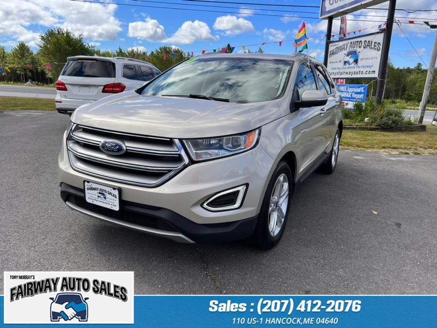 Used Ford Edge Titanium AWD Titanium AWD 2017 | Fairway Auto Sales. Hancock, Maine Used Ford Edge Titanium AWD Titanium AWD 2017 | Fairway Auto Sales. Hancock, Maine
