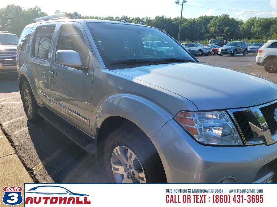Used Nissan Pathfinder 4WD 4dr V6 Silver Edition 2012 | RT 3 AUTO MALL LLC. Middletown, Connecticut Used Nissan Pathfinder 4WD 4dr V6 Silver Edition 2012 | RT 3 AUTO MALL LLC. Middletown, Connecticut