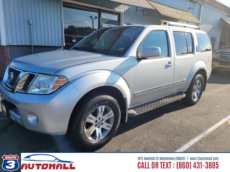 Used Nissan Pathfinder 4WD 4dr V6 Silver Edition 2012 | RT 3 AUTO MALL LLC. Middletown, Connecticut