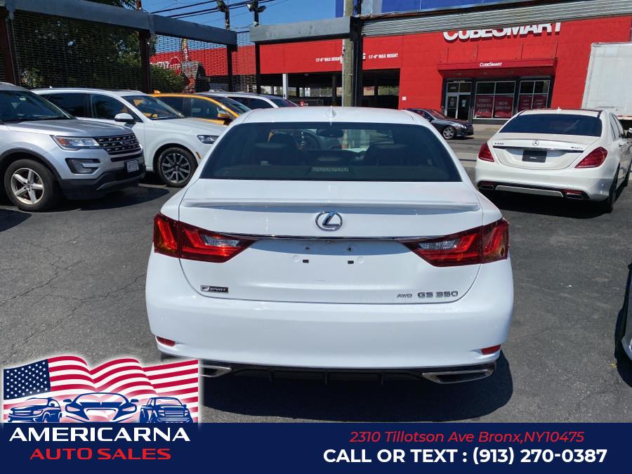 2015 Lexus GS 350 4dr Sdn Crafted Line AWD, available for sale in Bronx, New York | Americarna Auto Sales LLC. Bronx, New York 2015 Lexus GS 350 4dr Sdn Crafted Line AWD, available for sale in Bronx, New York | Americarna Auto Sales LLC. Bronx, New York