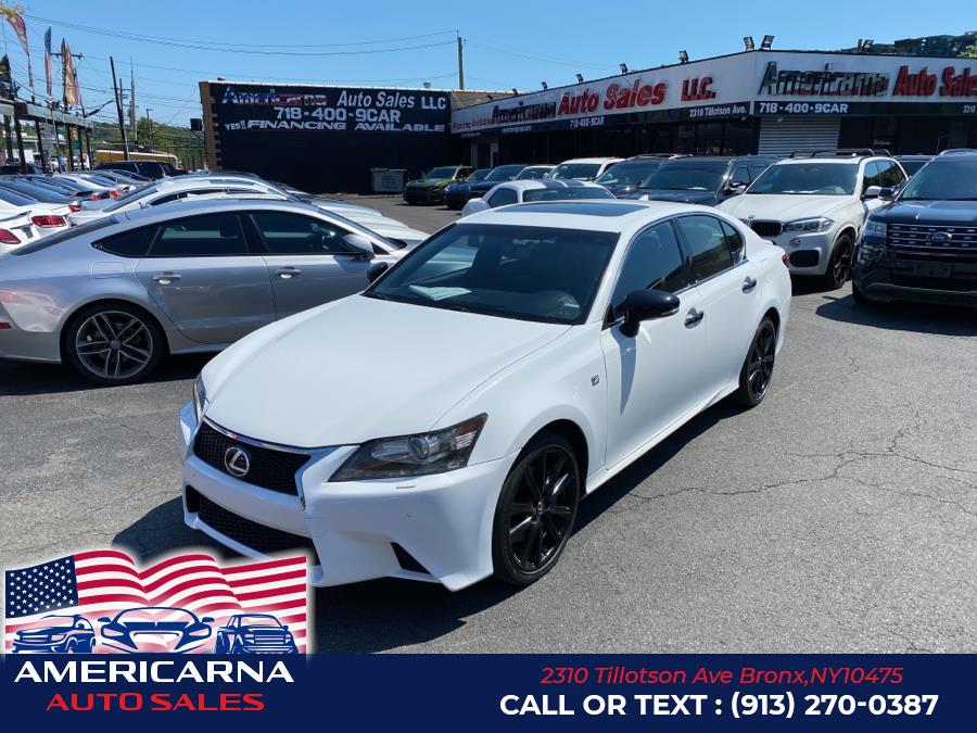 2015 Lexus GS 350 4dr Sdn Crafted Line AWD, available for sale in Bronx, New York | Americarna Auto Sales LLC. Bronx, New York 2015 Lexus GS 350 4dr Sdn Crafted Line AWD, available for sale in Bronx, New York | Americarna Auto Sales LLC. Bronx, New York