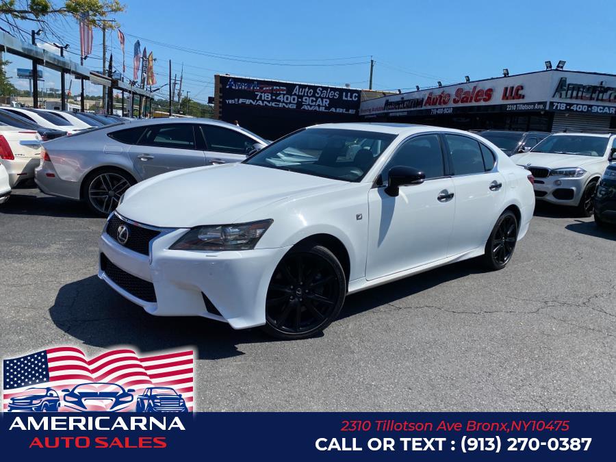 2015 Lexus GS 350 4dr Sdn Crafted Line AWD, available for sale in Bronx, New York | Americarna Auto Sales LLC. Bronx, New York 2015 Lexus GS 350 4dr Sdn Crafted Line AWD, available for sale in Bronx, New York | Americarna Auto Sales LLC. Bronx, New York