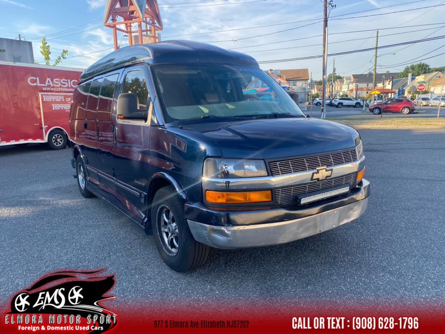 2007 Chevrolet Express Cargo Van AWD 1500 135" YF7 Upfitter, available for sale in Elizabeth, New Jersey | Elmora Motor Sports. Elizabeth, New Jersey 2007 Chevrolet Express Cargo Van AWD 1500 135" YF7 Upfitter, available for sale in Elizabeth, New Jersey | Elmora Motor Sports. Elizabeth, New Jersey