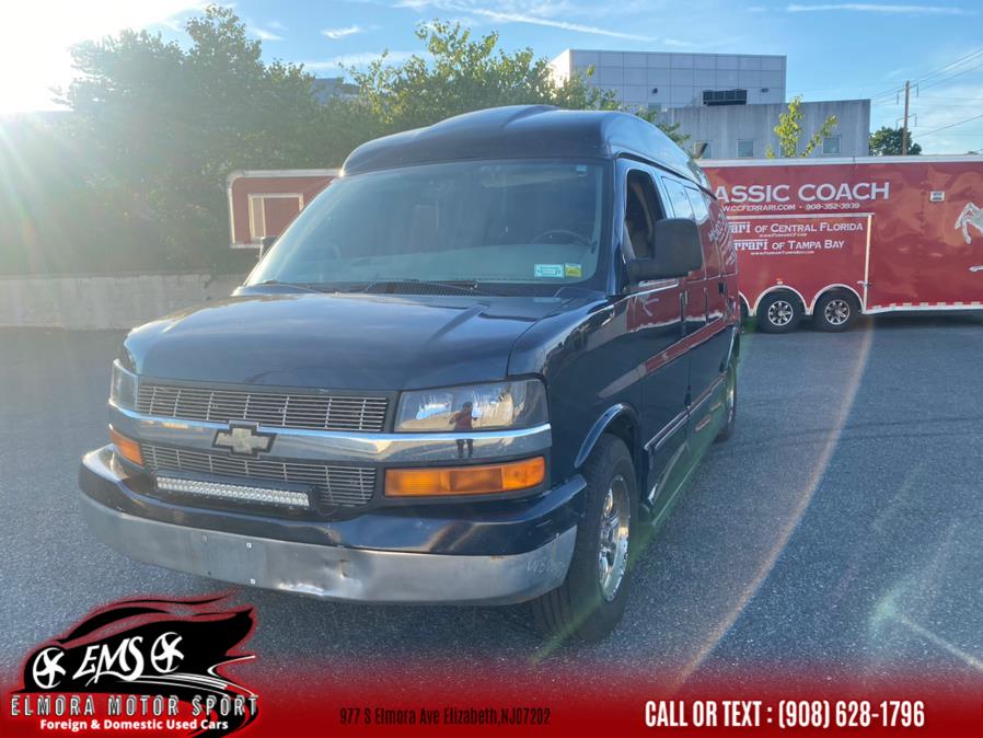 2007 Chevrolet Express Cargo Van AWD 1500 135" YF7 Upfitter, available for sale in Elizabeth, New Jersey | Elmora Motor Sports. Elizabeth, New Jersey