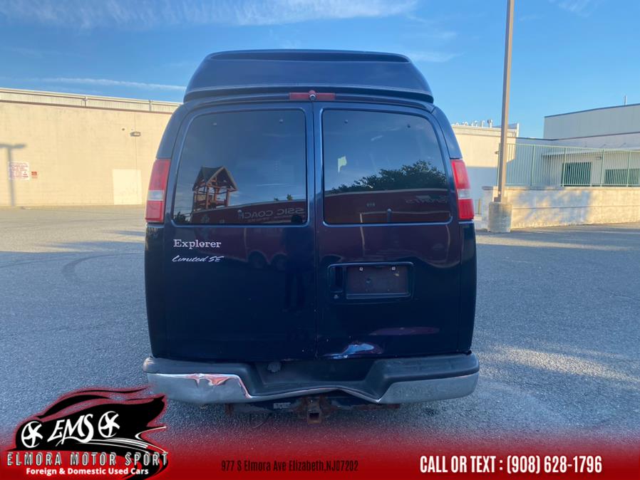 2007 Chevrolet Express Cargo Van AWD 1500 135" YF7 Upfitter, available for sale in Elizabeth, New Jersey | Elmora Motor Sports. Elizabeth, New Jersey 2007 Chevrolet Express Cargo Van AWD 1500 135" YF7 Upfitter, available for sale in Elizabeth, New Jersey | Elmora Motor Sports. Elizabeth, New Jersey