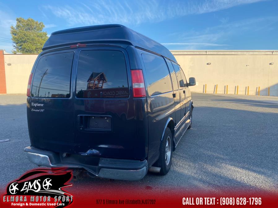 2007 Chevrolet Express Cargo Van AWD 1500 135" YF7 Upfitter, available for sale in Elizabeth, New Jersey | Elmora Motor Sports. Elizabeth, New Jersey 2007 Chevrolet Express Cargo Van AWD 1500 135" YF7 Upfitter, available for sale in Elizabeth, New Jersey | Elmora Motor Sports. Elizabeth, New Jersey