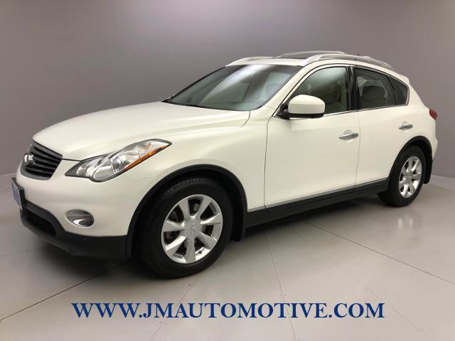 2009 Infiniti Ex35 AWD 4dr Journey, available for sale in Naugatuck, Connecticut | J&M Automotive Sls&Svc LLC. Naugatuck, Connecticut