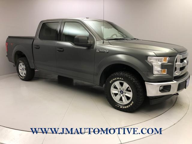 2017 Ford F-150 XLT 4WD SuperCrew 5.5' Box, available for sale in Naugatuck, Connecticut | J&M Automotive Sls&Svc LLC. Naugatuck, Connecticut 2017 Ford F-150 XLT 4WD SuperCrew 5.5' Box, available for sale in Naugatuck, Connecticut | J&M Automotive Sls&Svc LLC. Naugatuck, Connecticut